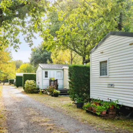 Mobil Home, Animaux Ok - 6 Pers. - Api-1-52-2958 Campsite *